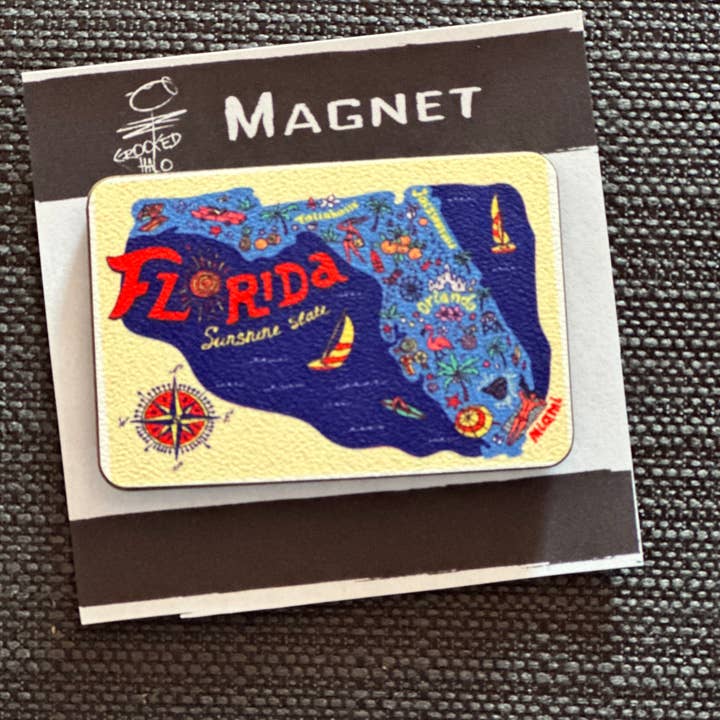 Crooked Halo – Íman por atacado – Íman de estado (Todos os 50 estados)5