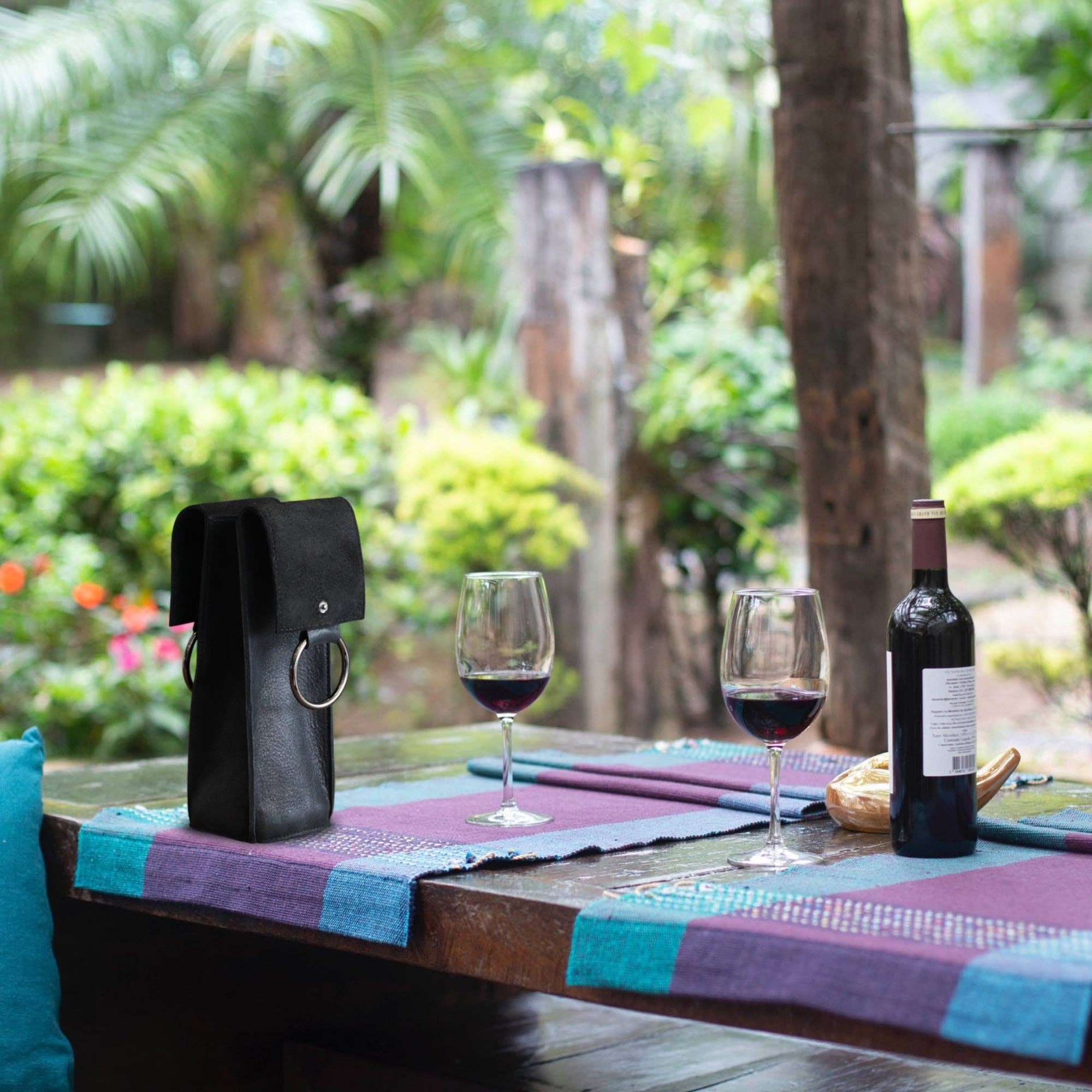 Londo – Großhandel Weintasche – Londo Weinflaschenhalter und -träger aus hochwertigem Leder14