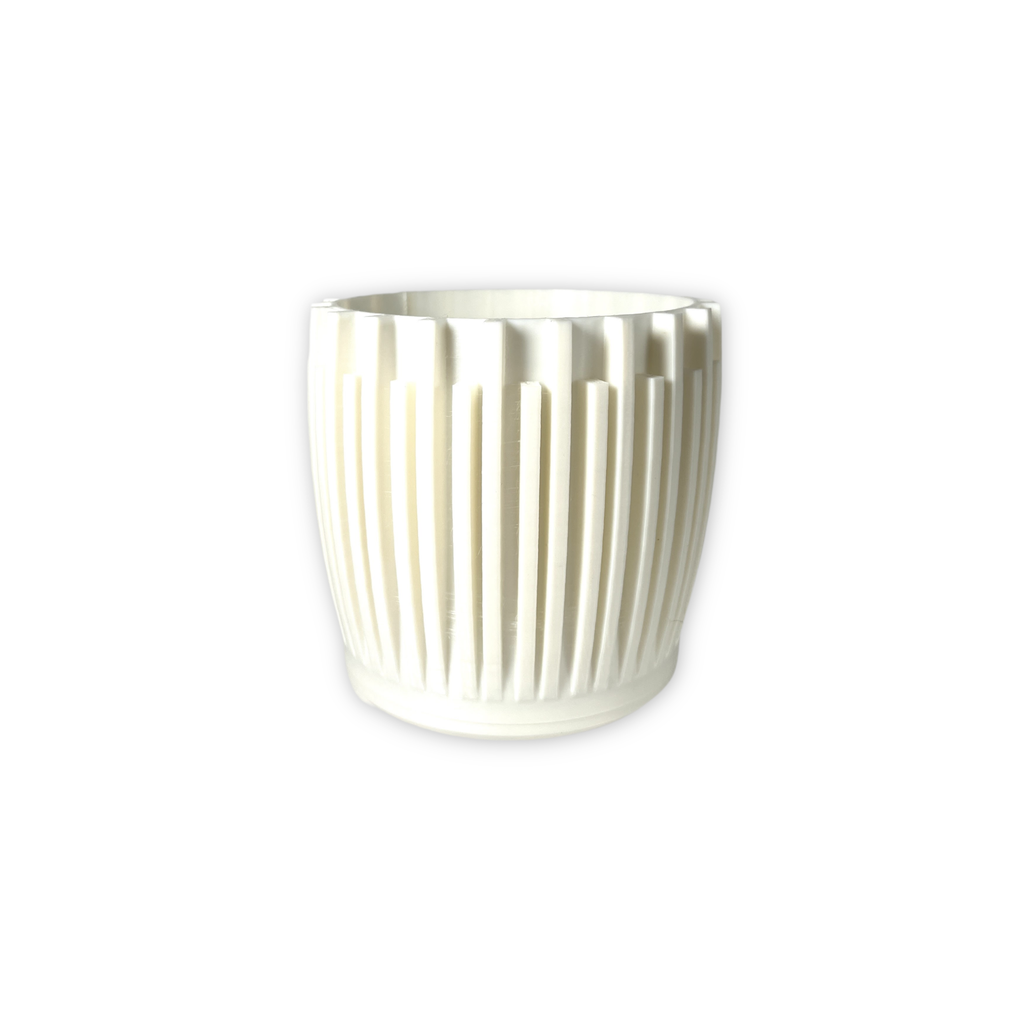 Leafprints.3d - Wholesale Plant Pot - The Leaf – 3 Inch Cover Pot (No Drainage)9