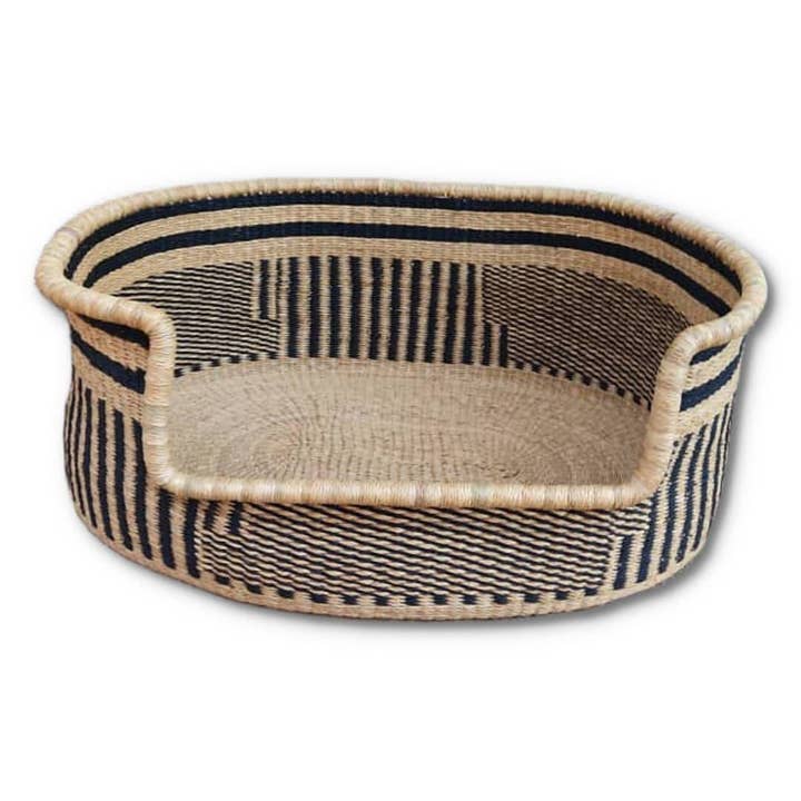 Dog Basket | Dog bed furniture | Large dog bed | Custom pet for wholesale by African Heritage LLC