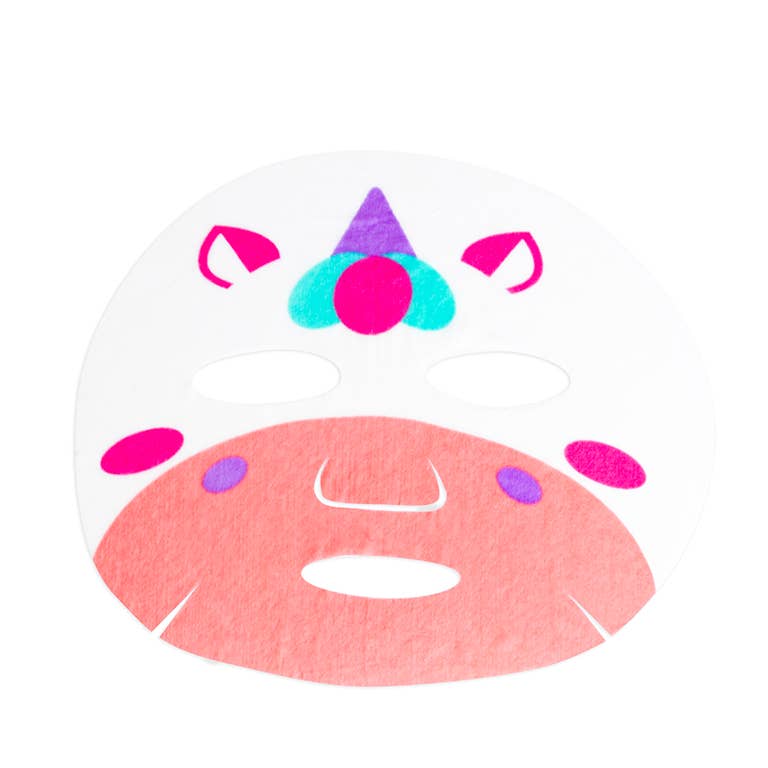 Aquarius Cosmetic SLU - Wholesale Skincare Face Mask - IDC INSTITUTE UNICORN FACE MASK HYDRATING REVITALISING4