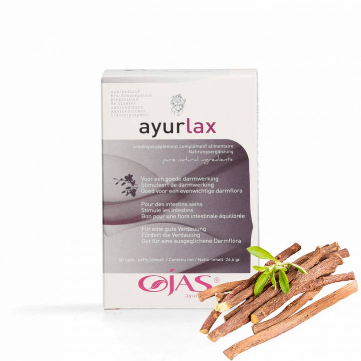 AyurLax Ojas – For Bowel Movements for wholesale by De Vitamineshop bv