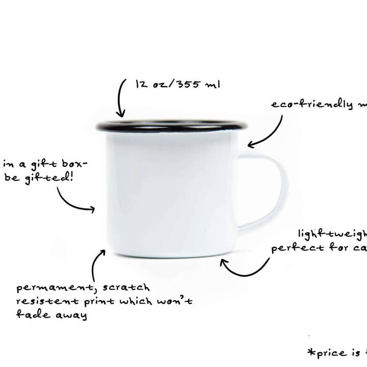 Mountain Mornings – wholesale Coffee mug – Bear and Mountains, Camping Mug2