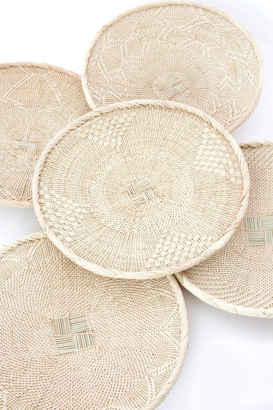 Swahili | AFRICAN MODERN - Wholesale Wall Accent - Small Tonga Filigree Wall Basket1