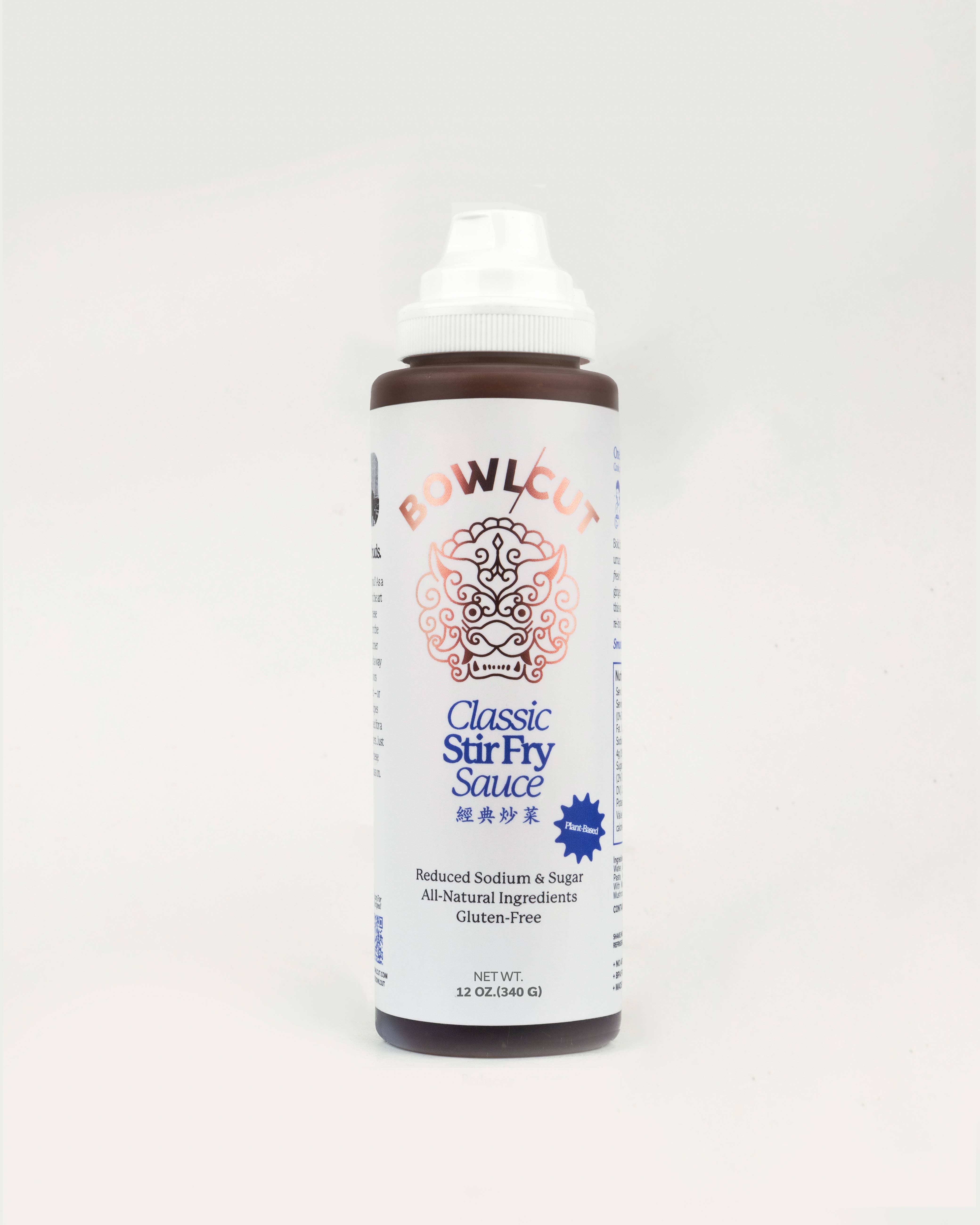 Bowlcut - Wholesale Saus - Klassieke roerbaksaus2