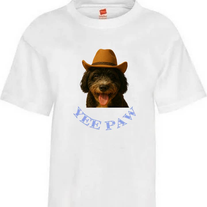 Yee Paw T-shirt voor wholesale door EarBobs DC
