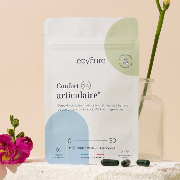 JOINT COMFORT CURE - 1 MONTH OF TREATMENT - 2 capsules/day for wholesale by Epycure