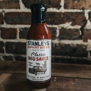 Stanley's - Texas - Sauce BBQ Classic - 12 oz. (Case of 12) for wholesale by Alta Gama Foods