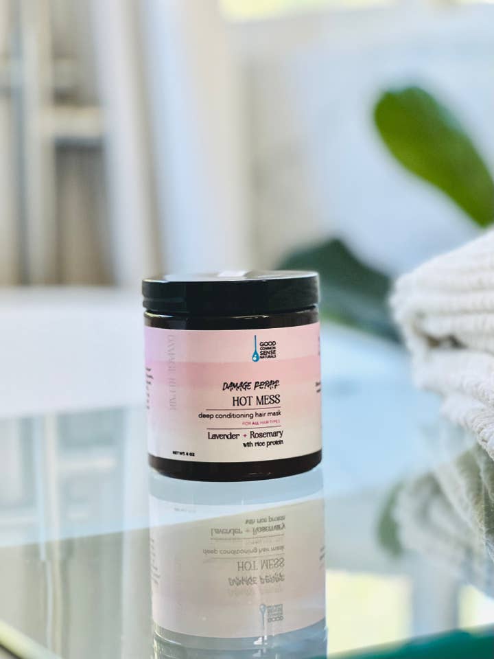 Confuso Quente, Tratamento de Cabelos Danificados por atacado de GOOD COMMON SENSE NATURALS