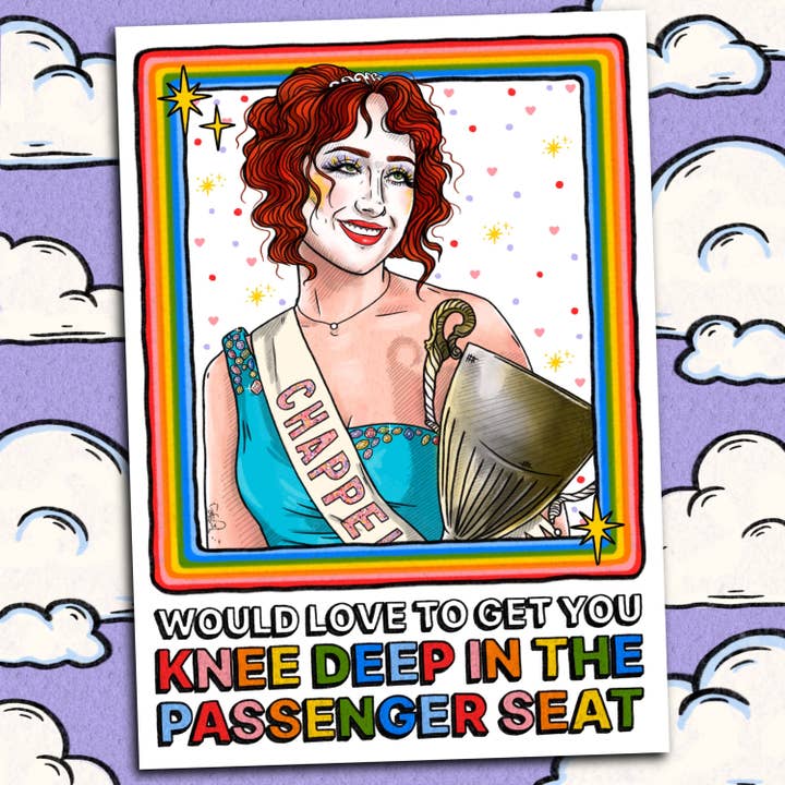 CHAPPELL ROAN | Greeting Card | Any Occasion for wholesale by GoochDoods