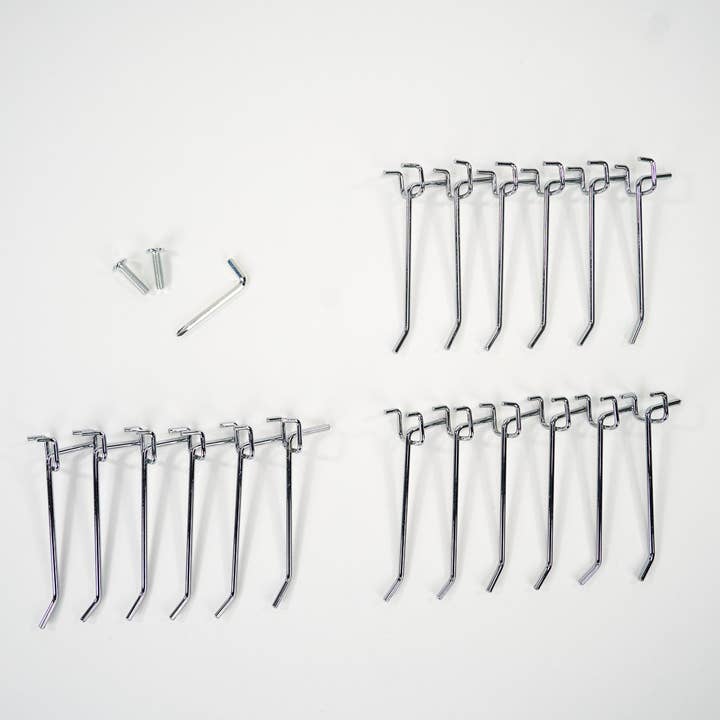 BMBL Belts - Venta al por mayor Expositor- Accesorios - Expositor de madera perforada 8