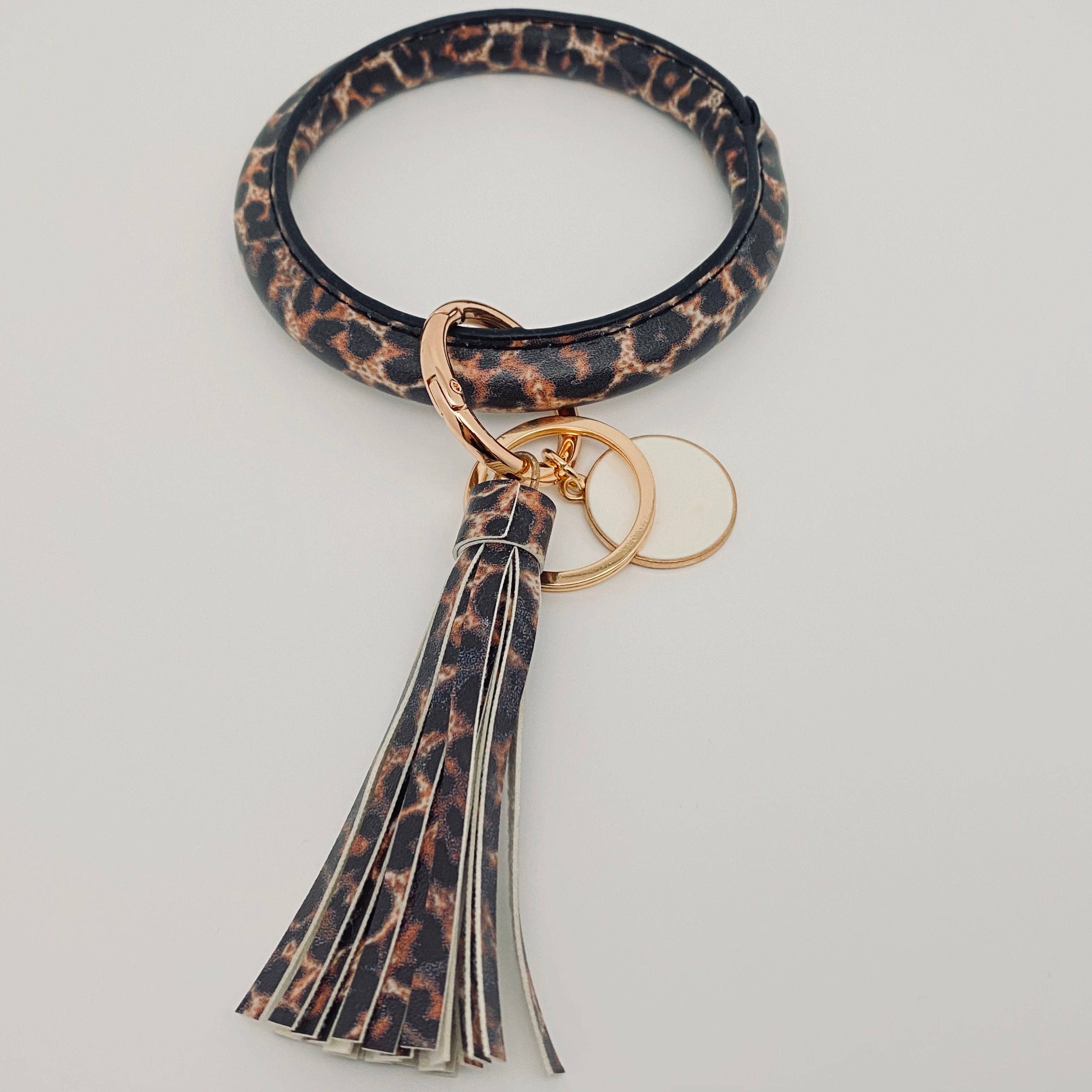 Mio Queena - Vendita all'ingrosso Bracciale portachiavi - Braccialetto portachiavi in pelle PU con serpente e serpente5