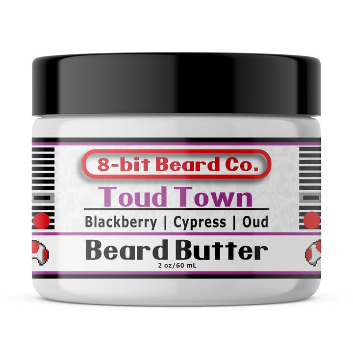 Toud Town | Beard Butter - Blackberry Woods for wholesale by 8-bit Beard Co.