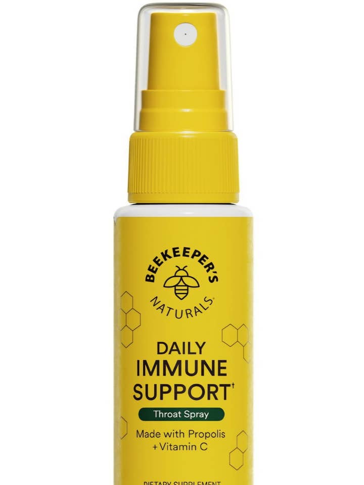 Spray Propolis Immunité & Vitamine C de Beekeeper’s Naturals 1,5 oz pour la vente par Majesitc Health