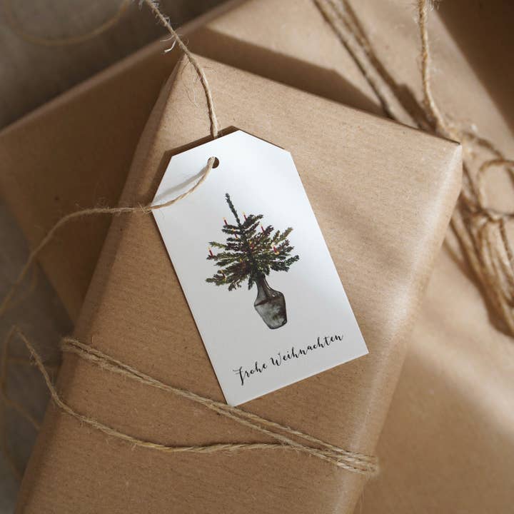 Leo La Douce GmbH - Wholesale Gift Tag - Gift tag · Christmas tree