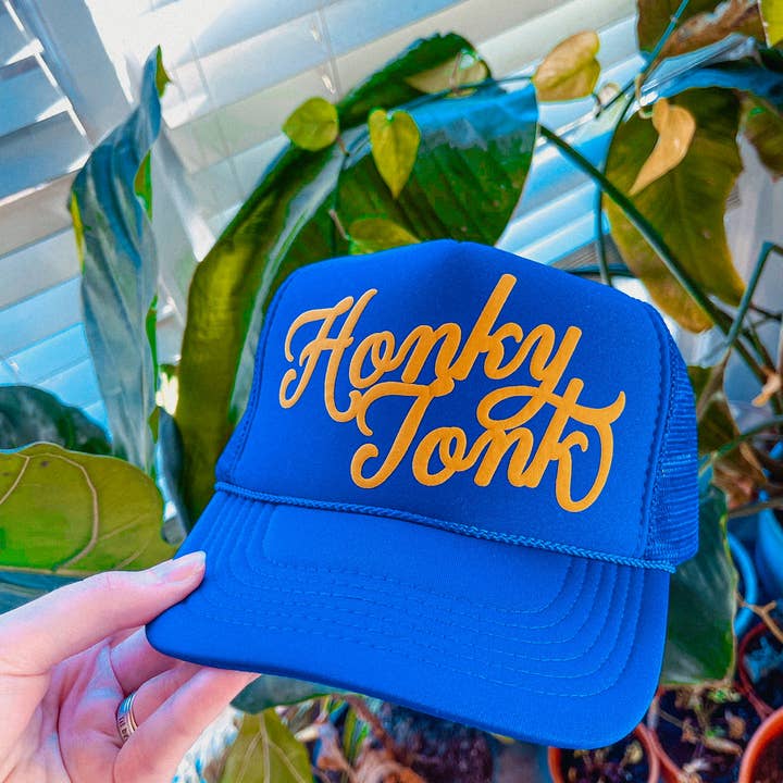 The Clandestine Underground - Wholesale Trucker Hat - Unisex - Honky Tonk, Western Trucker Hat