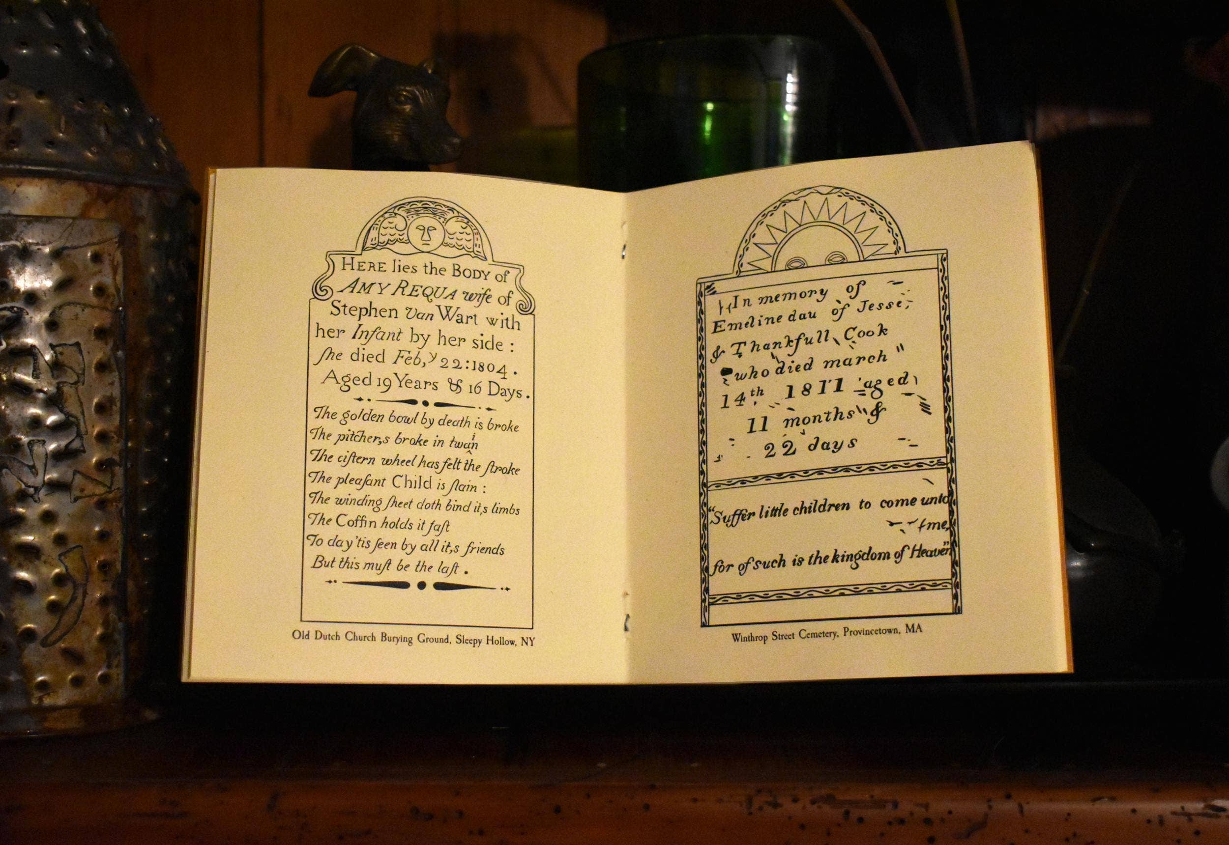 Punched Tin Press - Wholesale Display Book - Blessed Are Ye Dead Vol 31