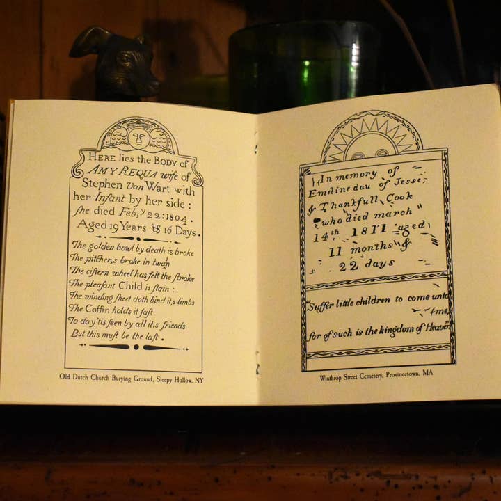 Punched Tin Press - Wholesale Display Book - Blessed Are Ye Dead Vol 31