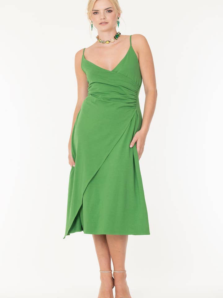 Abito Sottoveste Arriccio Lato per la vendita all'ingrosso da parte di More By Siste's