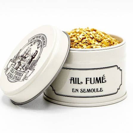 Compagnie Française des Poivres et Epices - Wholesale Dried Spice - Smoked garlic