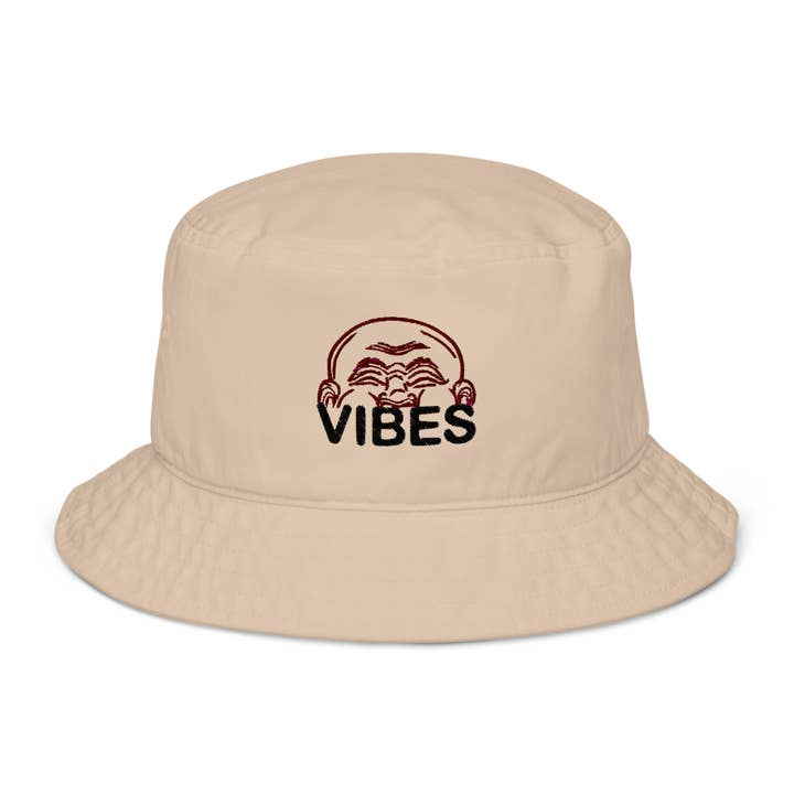 Vibes Bucket Hat for engroshandel hos Shue Clothing