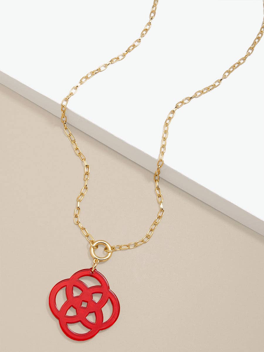 ZENZII Jewelry – Engroshandel Halskæde med vedhæng – Clover vedhæng halskæde9