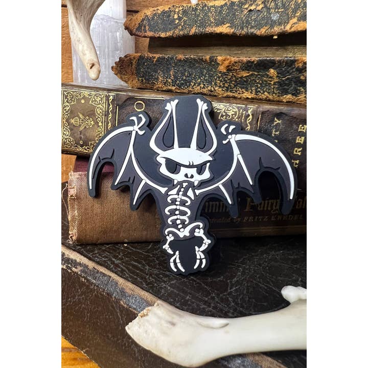 vampirefreaks - Wholesale Magnet - Batty Bones Rubber Magnet