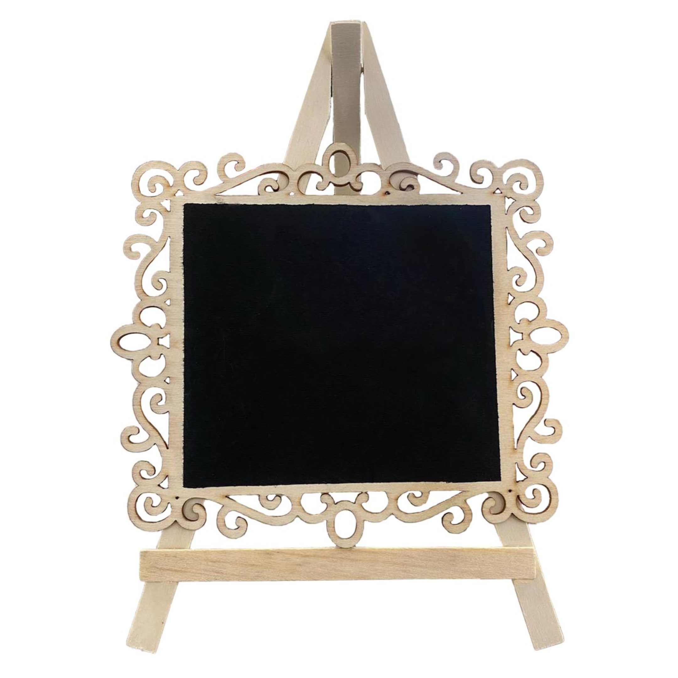 Angels Craft - Wholesale Chalkboard - Chalk Board Stand, 1-ct (4 styles available)0