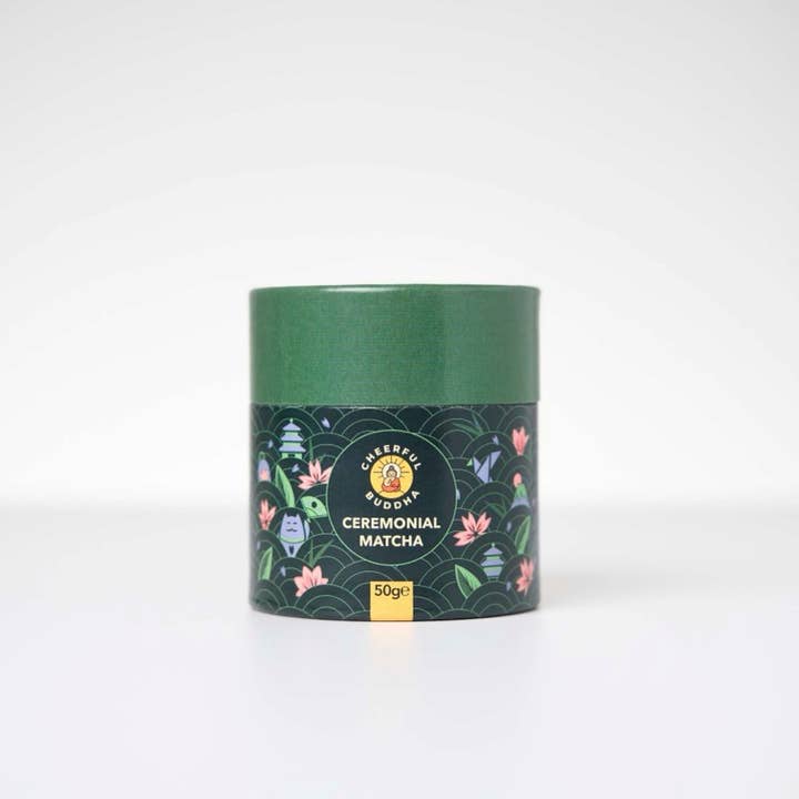 Ceremonial Matcha 50g for wholesale by cheerful buddha