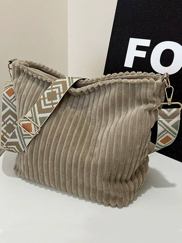 .....1010 Saco de Corda de Veludo Cotelê com Alça de Ombro de Guitarra SI-28151 por atacado de 42POPS