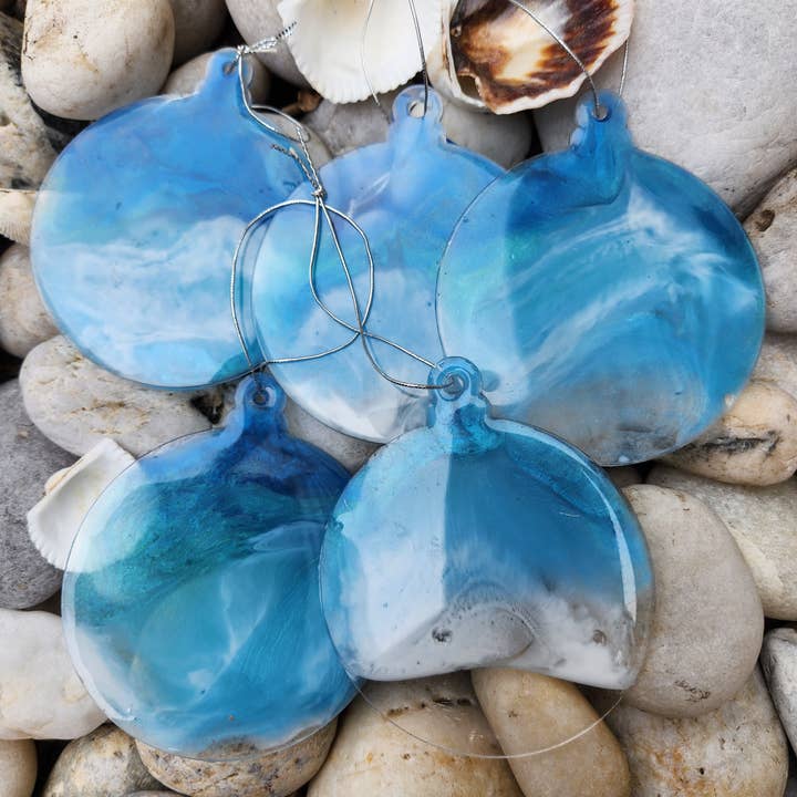 Ornamentos Temáticos Resina Oceânica por atacado de Surf to Sand