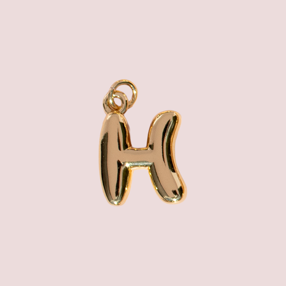 NOLIA Jewelry - Wholesale Individual Charm/Pendant - Bubble Initial Charm7