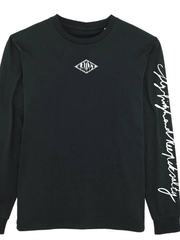 Fly High Tee Manches Longues Noir pour la vente par Railey