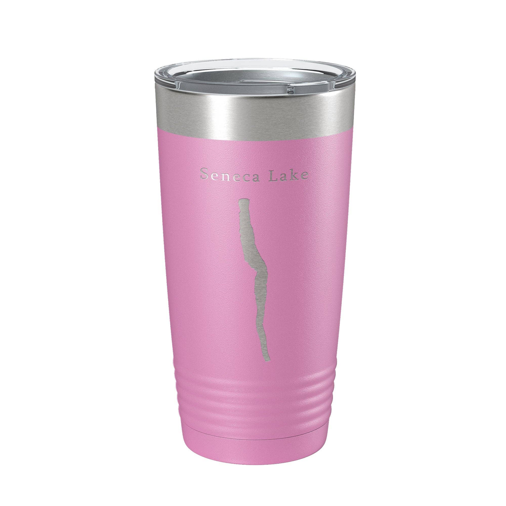 CarveBright - Wholesale Geïsoleerd drinkgerei - Seneca Lake Map Tumbler reismok geïsoleerde lasergegraveerde koffiekop New York 20 oz14