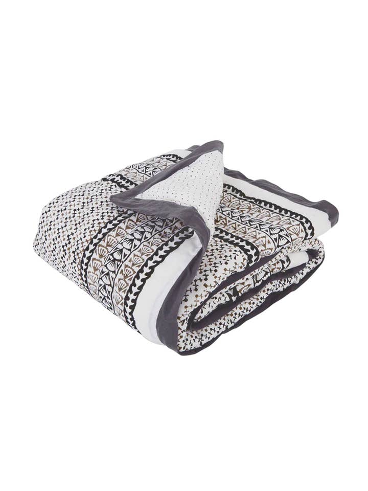 Colcha de bebé Greenwich para venta al por mayor de MALABAR BABY, Consciously Crafted For You.