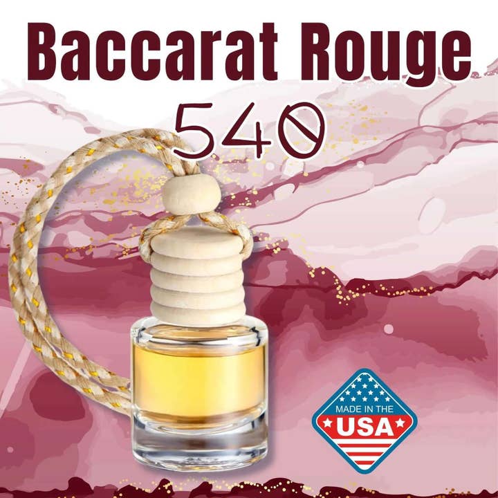 Kims Korner - Wholesale Air Freshener - Baccarat Rouge 540 Scent Car Home Fragrance Diffuser Car Air Freshener