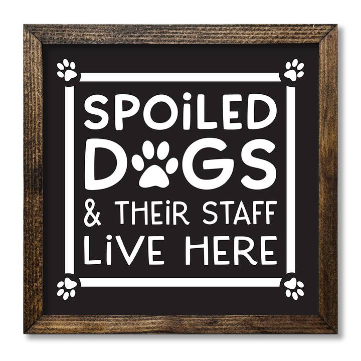 CHIENS GÂTÉS TIMBERLAND FRAME pour la vente par Jarmz Designs