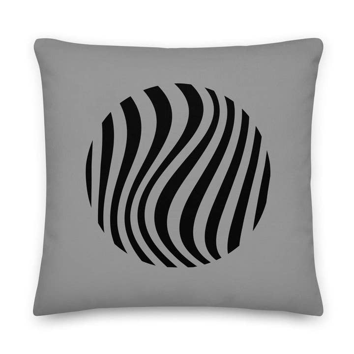 Black & White Collection Basic Pillow for wholesale by Happymom