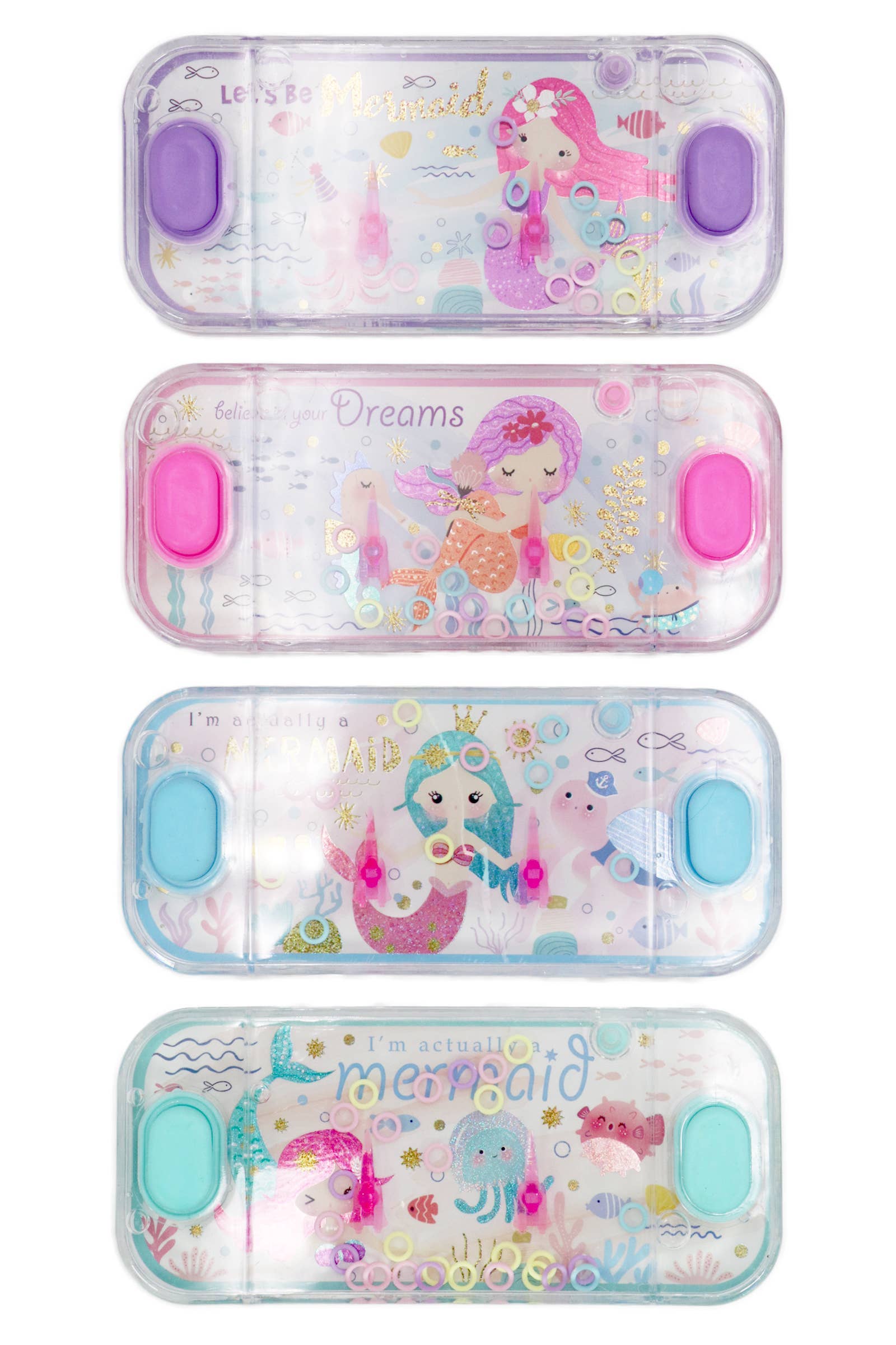 ASSORTI Jeu de lancer d'anneaux empilables sirène - 12 pièces en vente sur Faire1