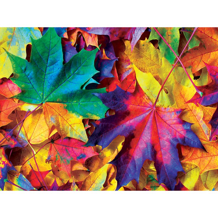 Masterpieces Puzzles - Wholesale Puzzle - Adult - Brilliance - Fall Frenzy 500 Piece Puzzle1