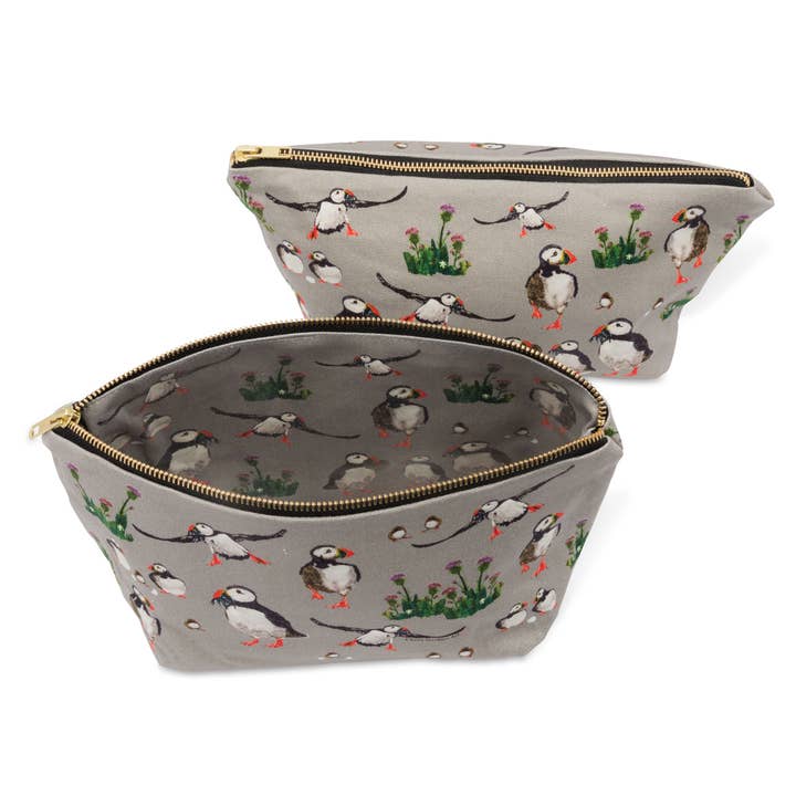 Trousse de toilette Puffin *MEILLEURE VENTE* pour la vente par Chloe Gardner