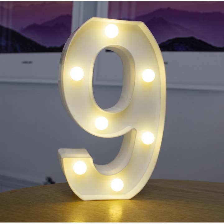 Glow Neon - Wholesale Neon Sign - Letter LED Lights, Wedding Happy Birthday Party Decor22