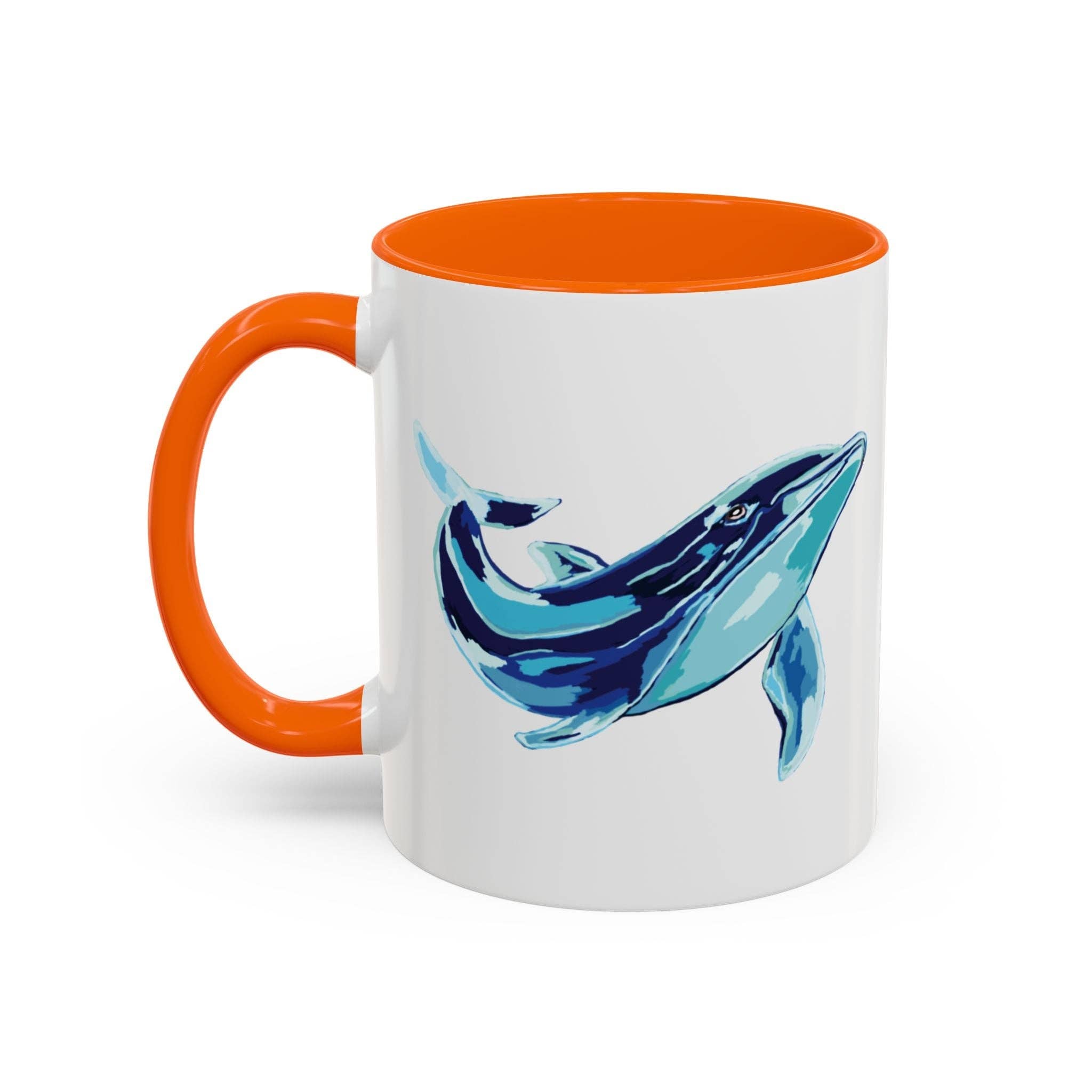 Blue Cava – Großhandel Kaffeebecher – Blauwal Ozeanleben Zwei-Ton Keramik Kaffeetasse - 11 oz & 15 oz27