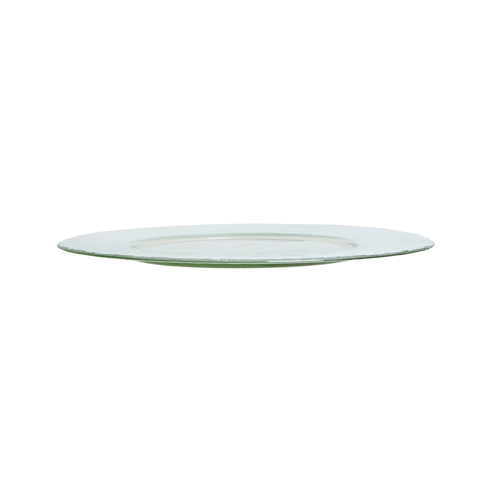 B&B - Wholesale Decorative Plate/Dish/Bowl - Glass Placemats, Transparent Color, 32X32X2cm0