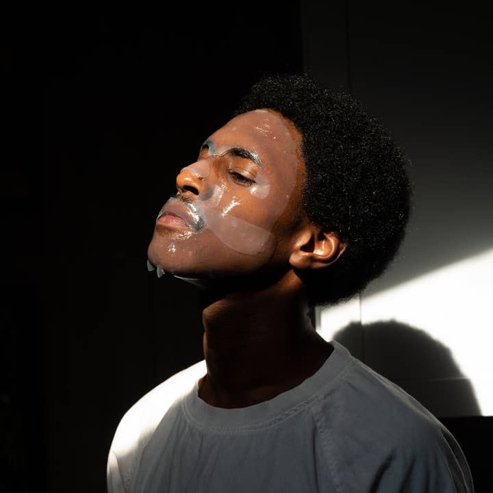 JAXON LANE - Wholesale Skincare face mask – Men’s - BRO MASK Hydrogel Face Mask Sheet Mask Men's Skin Care (4)2