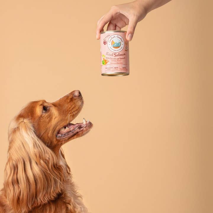 Cooka's Cookies - Wholesale Pet Food - Dog - Real Salmon - Natural Humid dog Food
