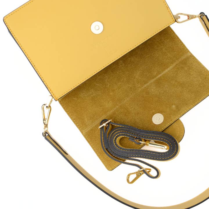 LaTalia - Wholesale Crossbody Bag - Women's - Bag "Atri", Yellow2