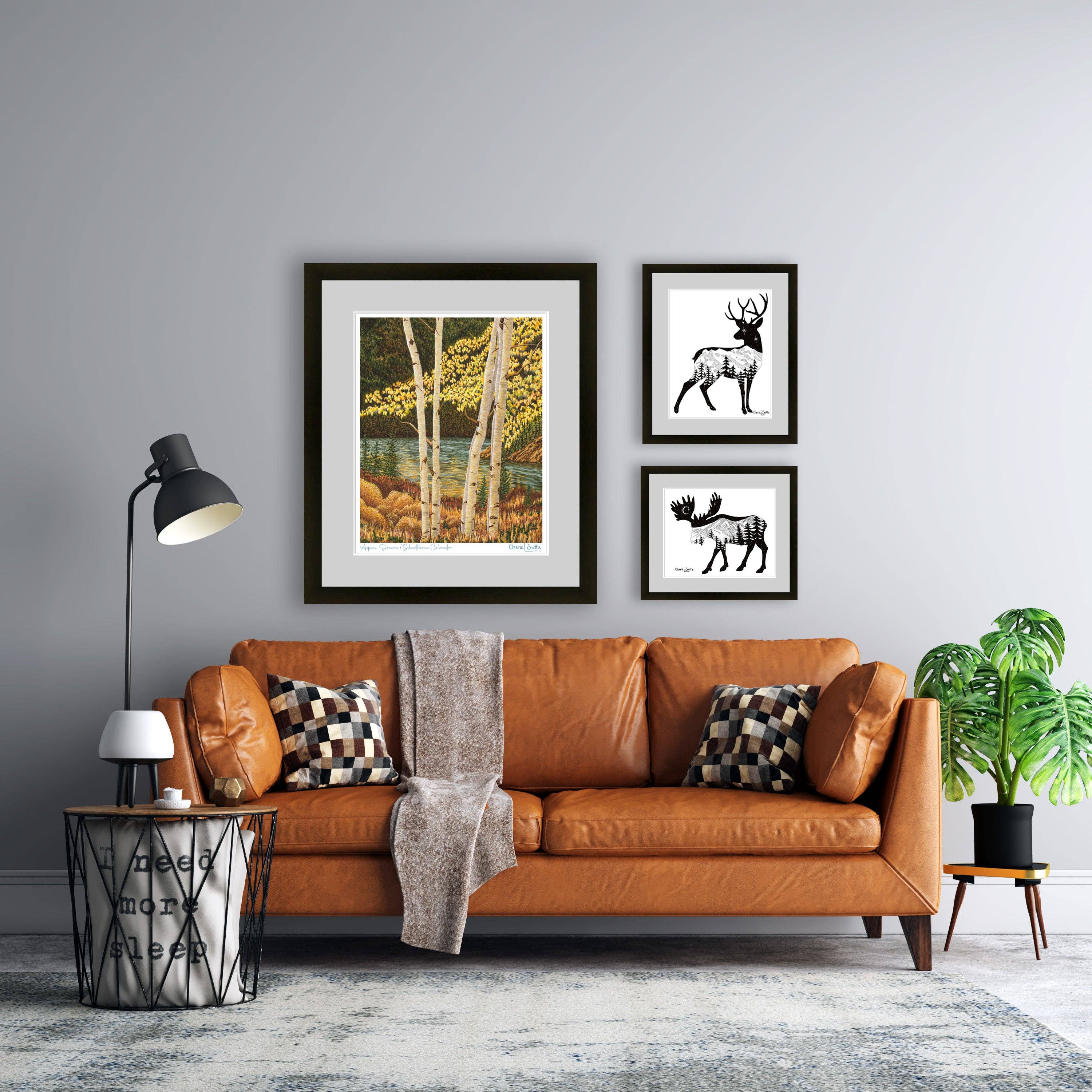 CherieSmittleArt - Wholesale Art Print - Aspen Dreams3