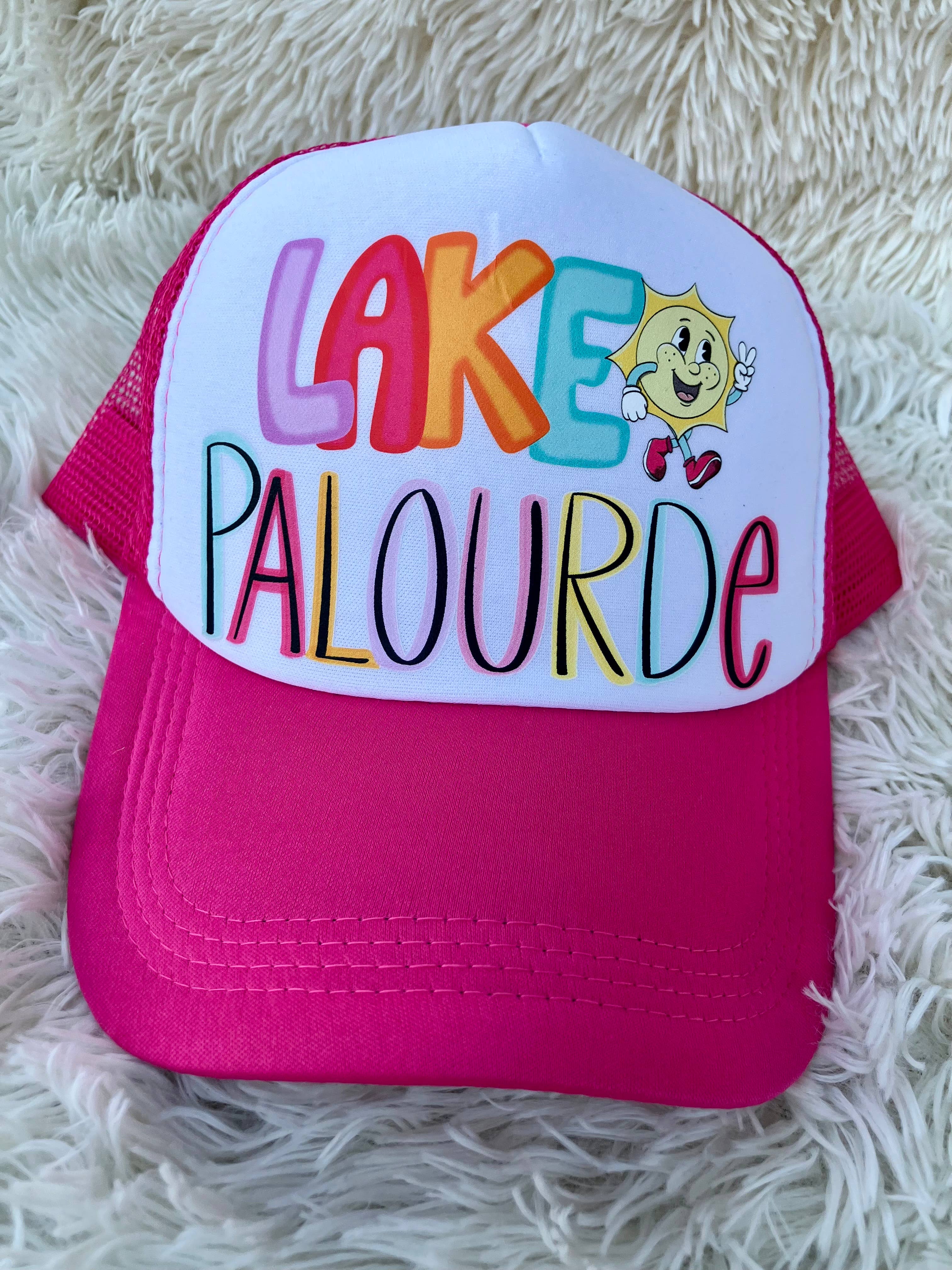 on the Bayou - Wholesale Trucker Hat - Women's - Custom Lake summer trucker hats7