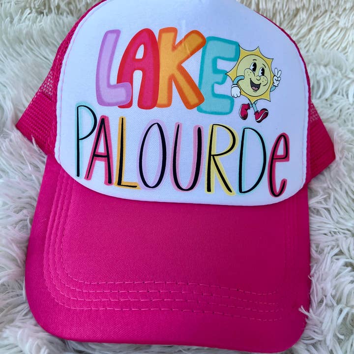 on the Bayou - Wholesale Trucker Hat - Women's - Custom Lake summer trucker hats7